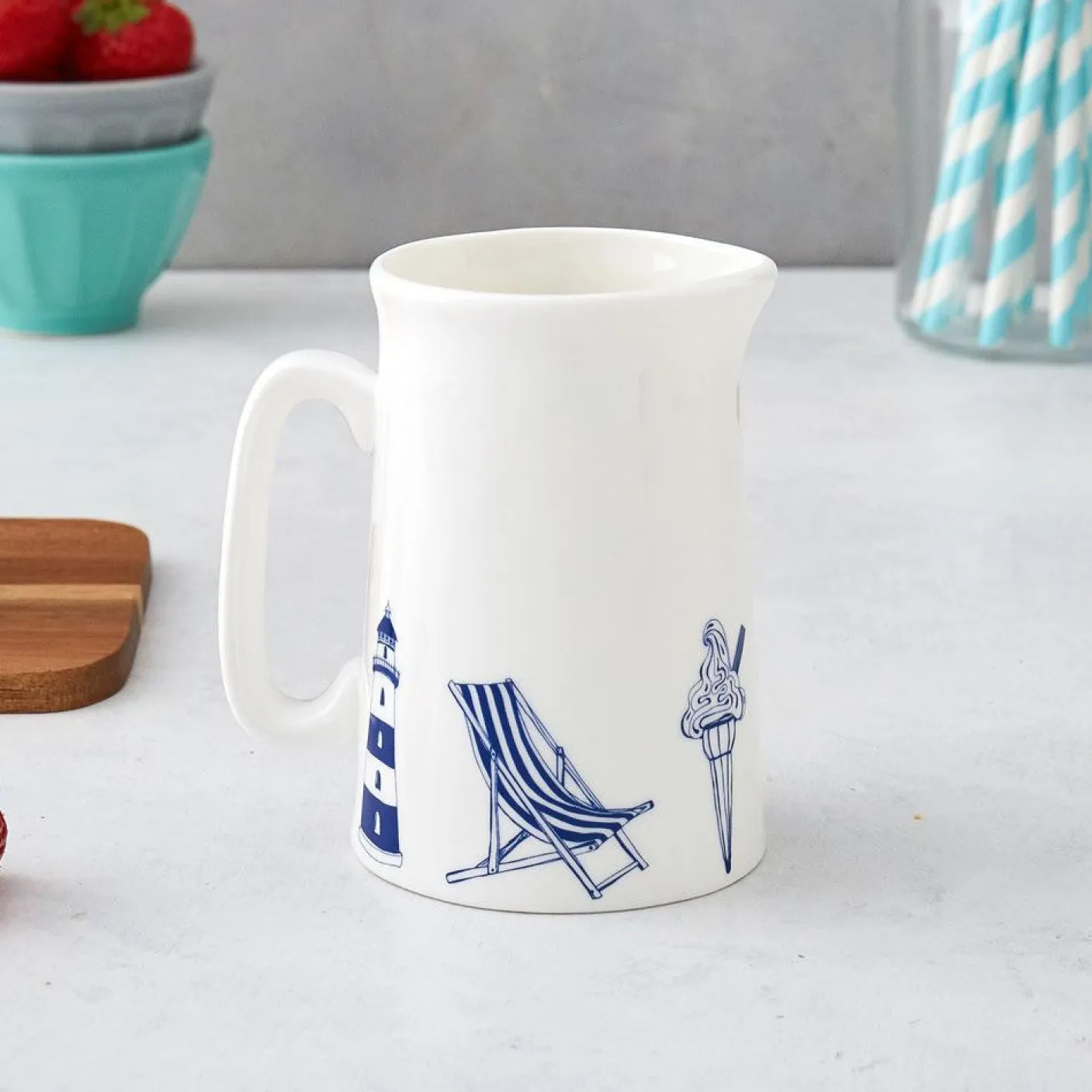 Nautical Half Pint Jug