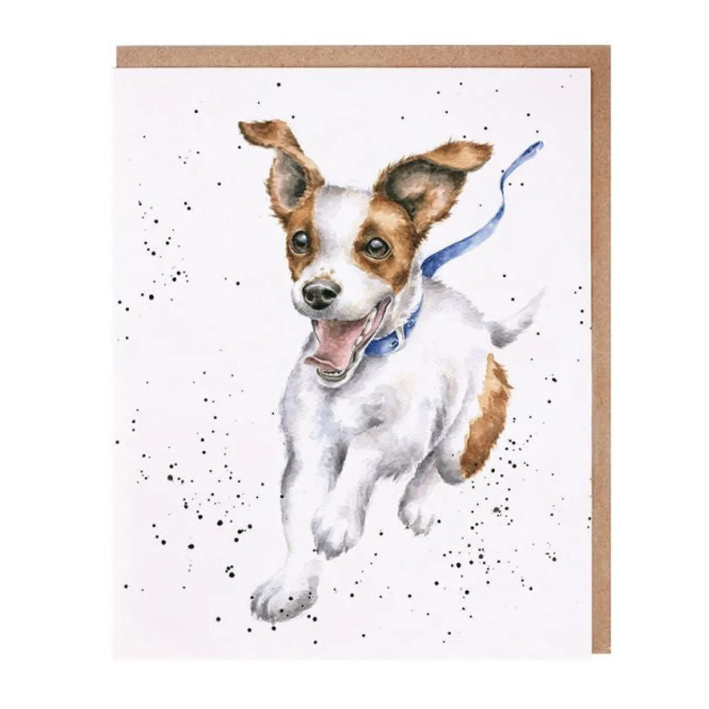 "Freedom" Jack Russell Greetings Card