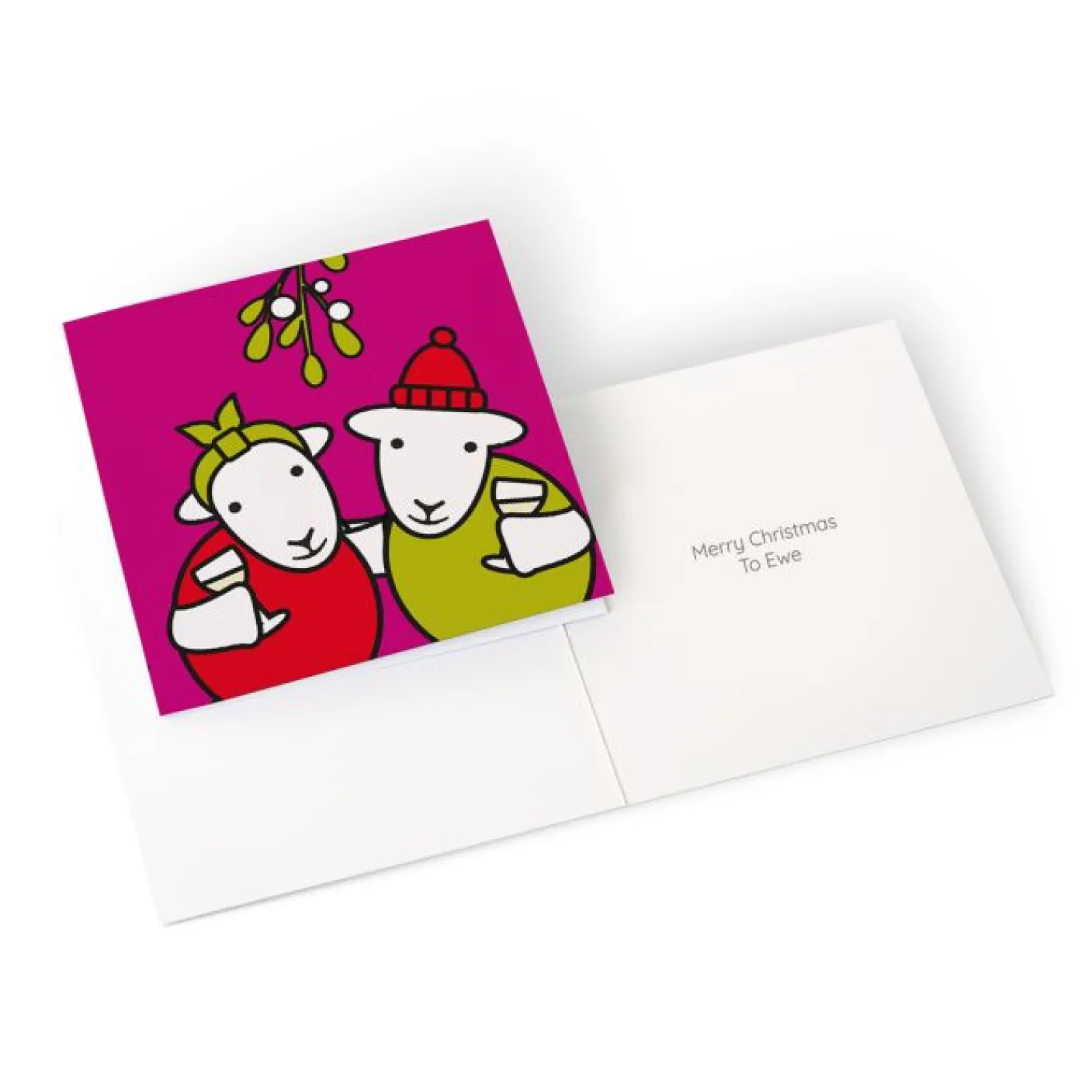 Herdy Christmas Card 10 Pack