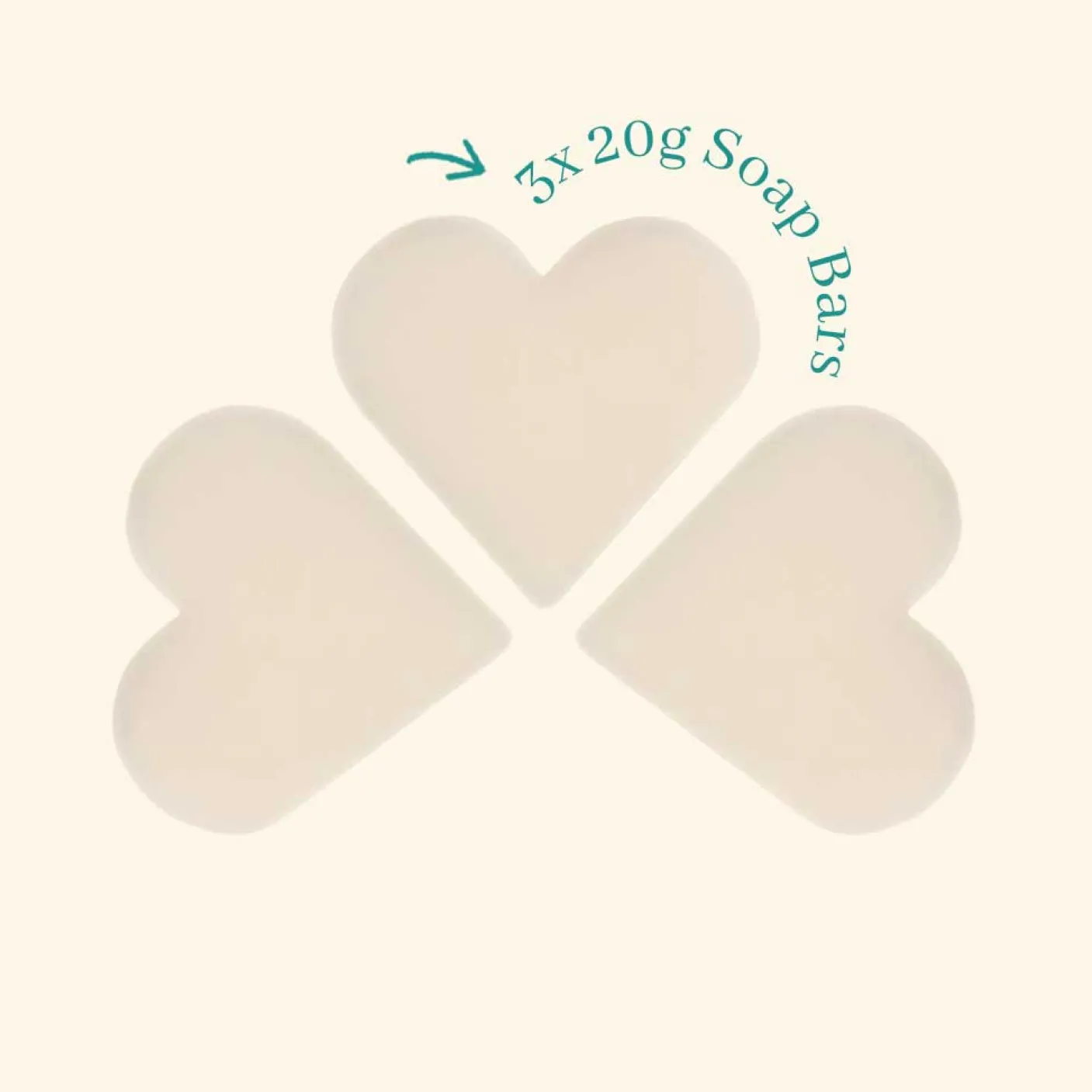 Occasions Orchard Grove Best Teacher Heart Guest Soaps