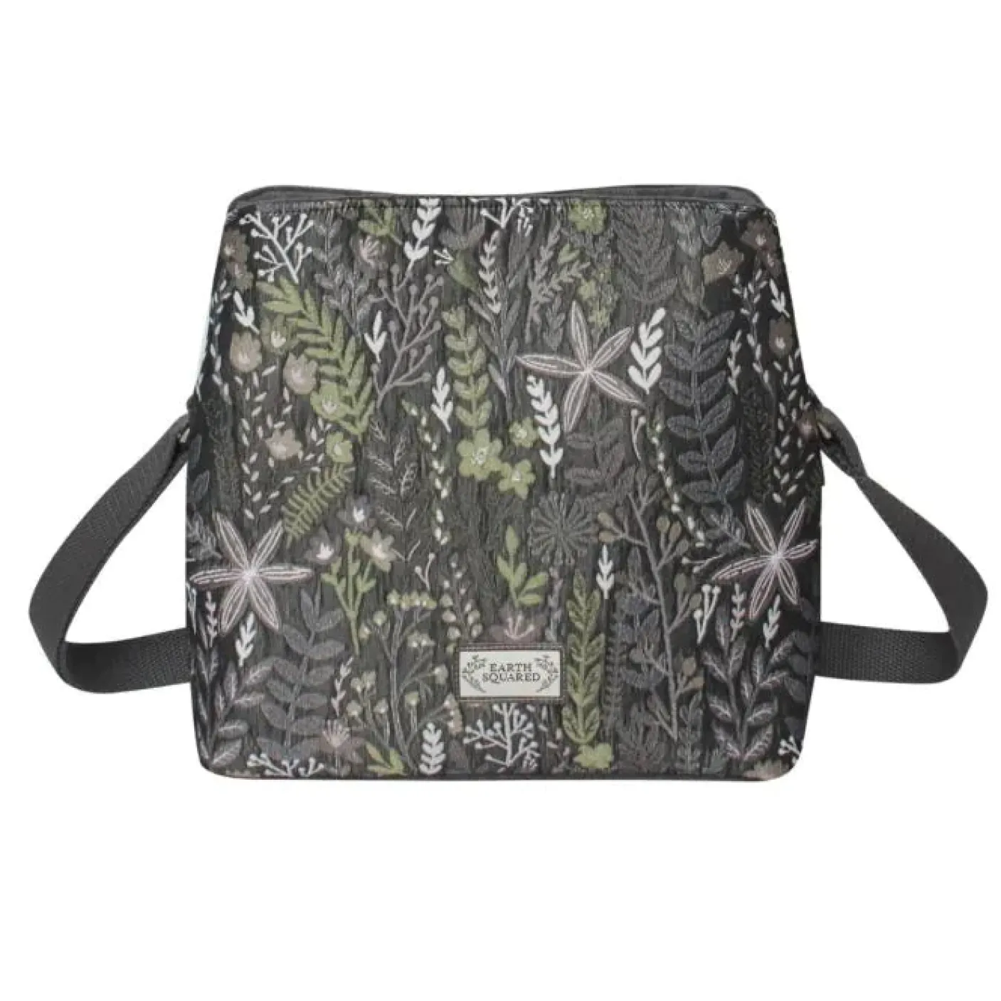 Autumn Jacquard Grey Logan Bag