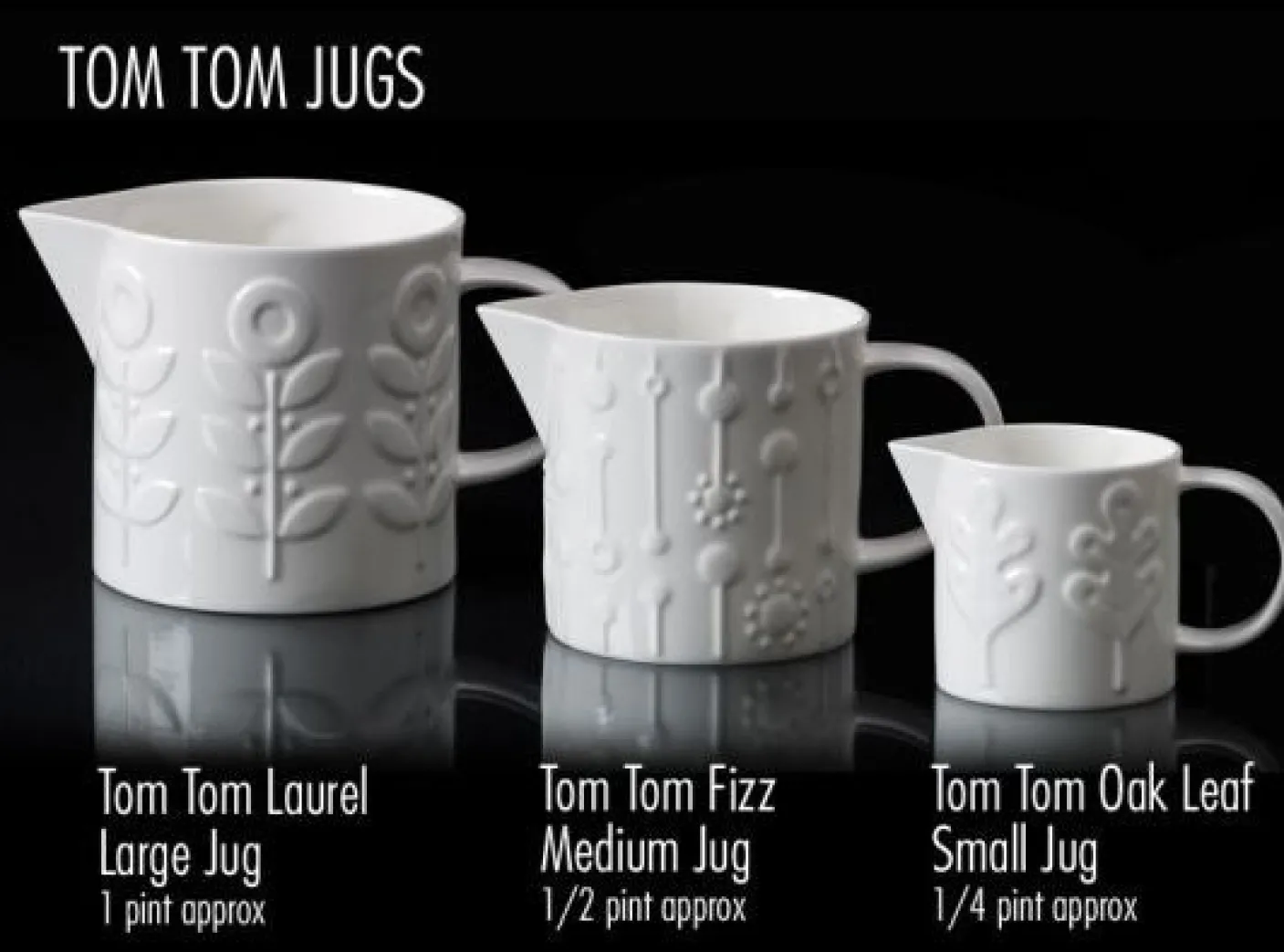 Tom Tom Oak Leaf Small Jug