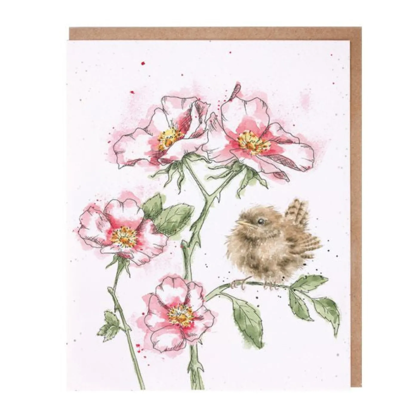 'The Rose Garden' Blank Greetings Card