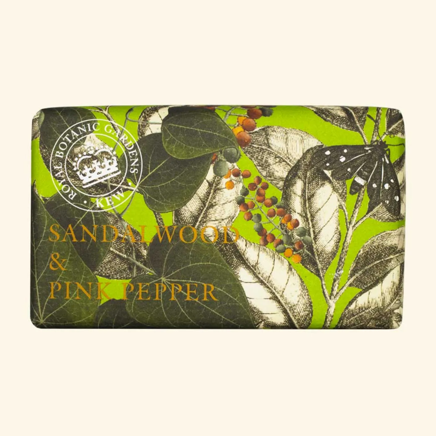 Kew Gardens Sandalwood & Pink Pepper Soap