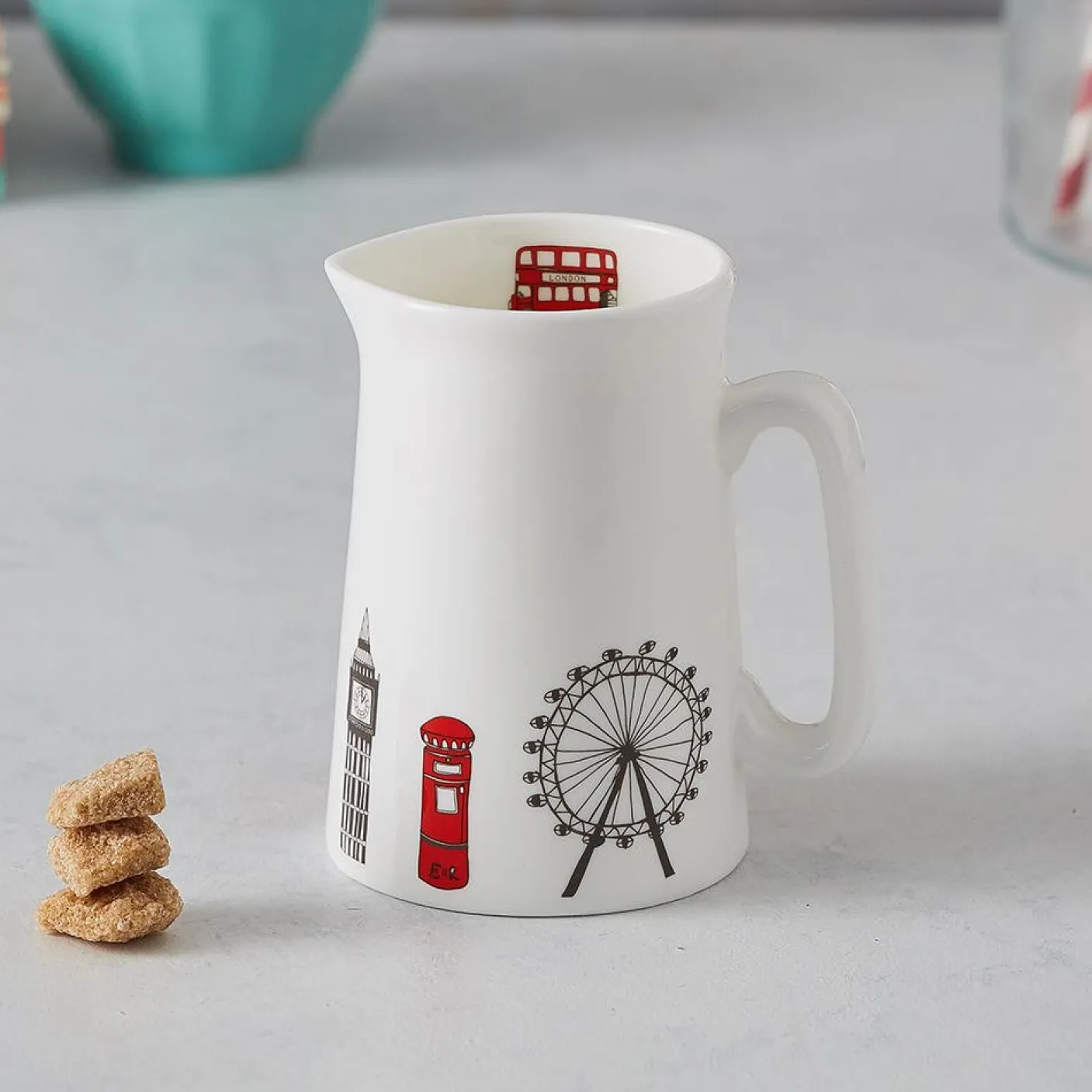 London Skyline Half Pint Jug