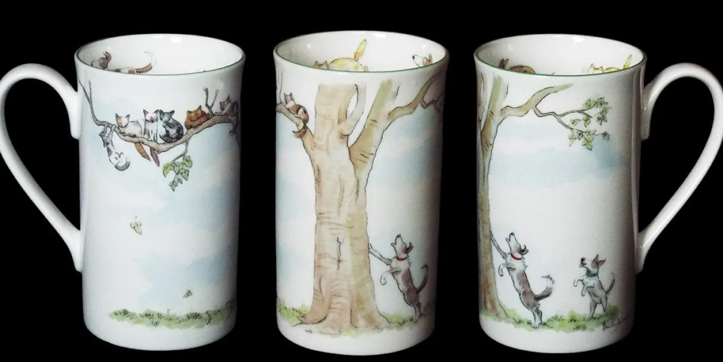 Boys Will Be Boys Tall Mug