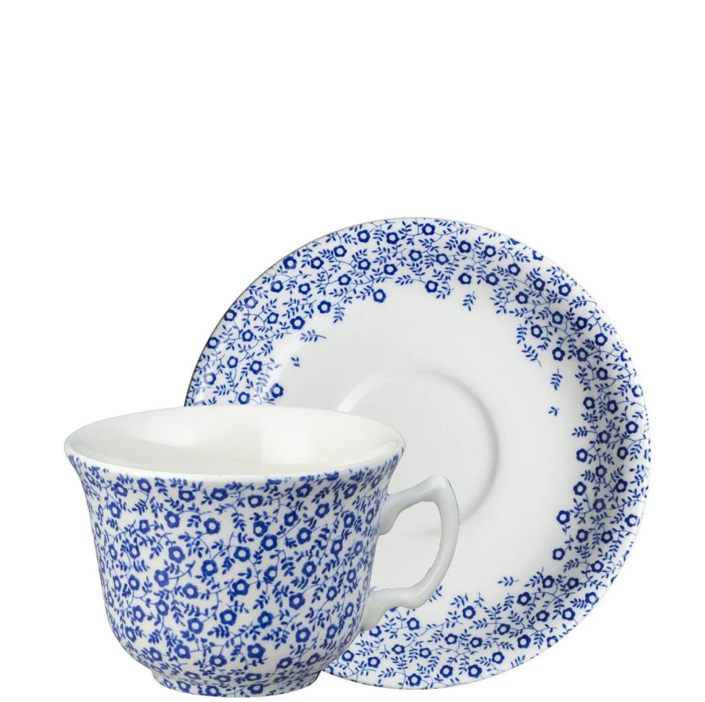 Dark Blue Felicity Teacup and Saucer