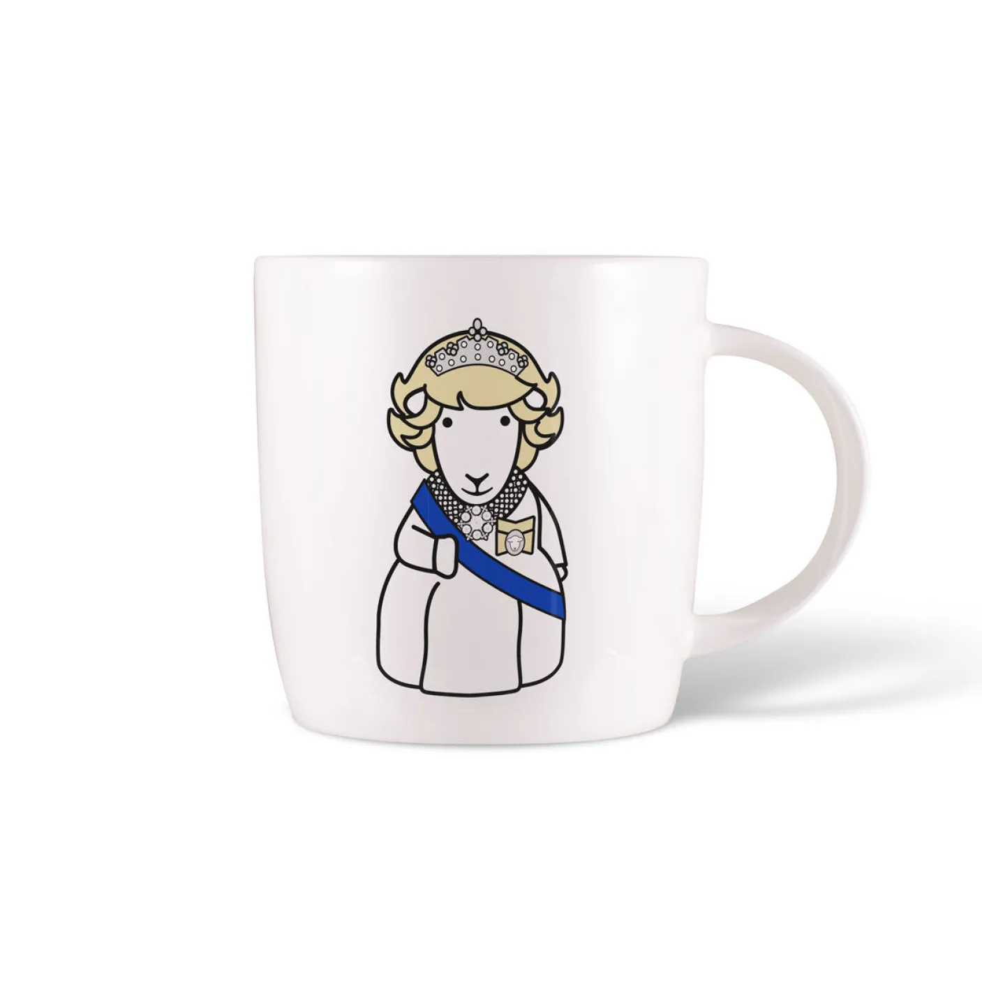 The Queen Consort Limited Edition Coronation Mug