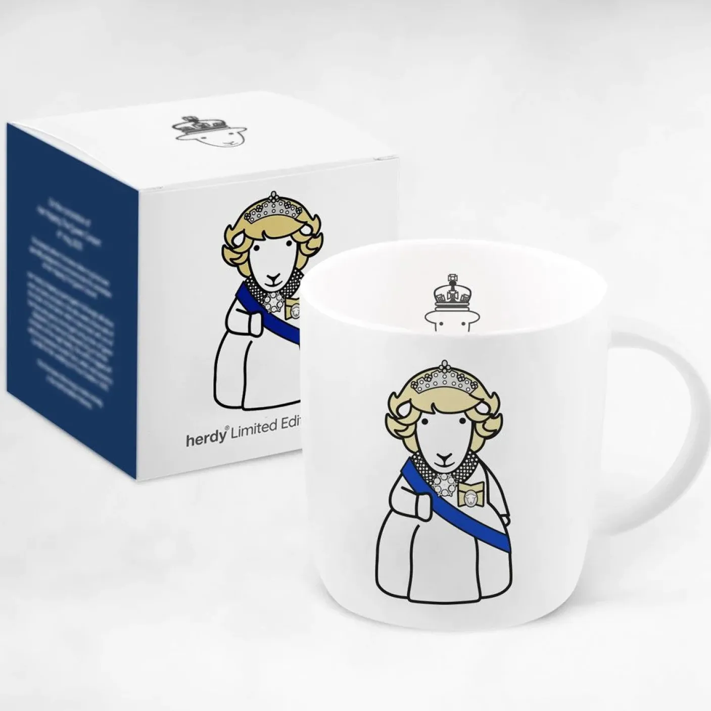 The Queen Consort Limited Edition Coronation Mug