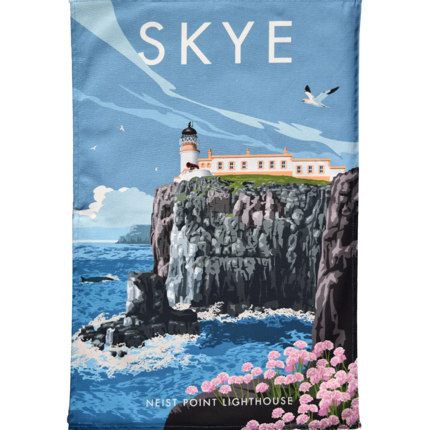 Skye - Neist Point Tea Towel