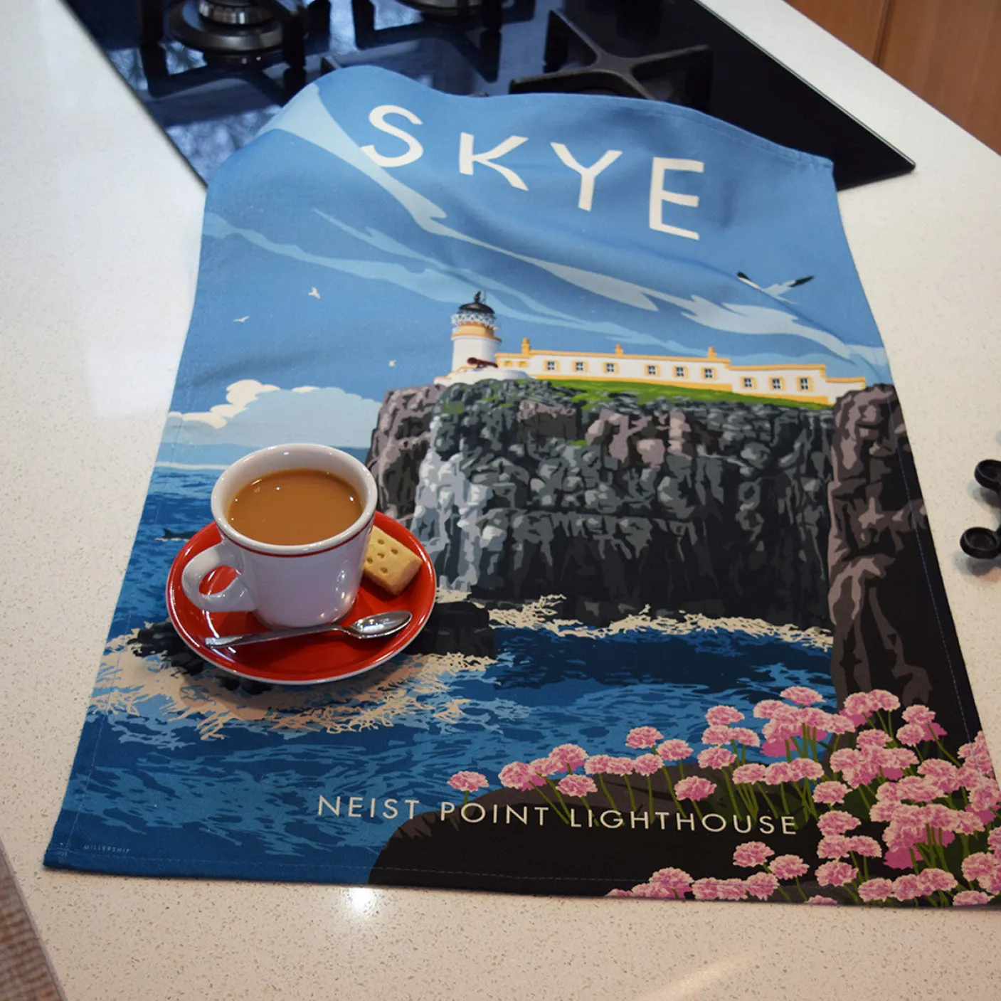 Skye - Neist Point Tea Towel