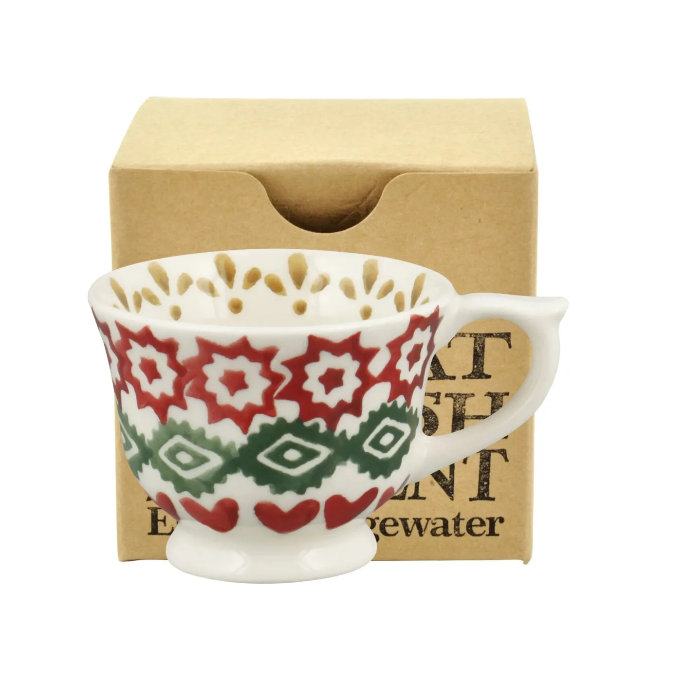Christmas Joy 2024 Tiny Teacup Boxed