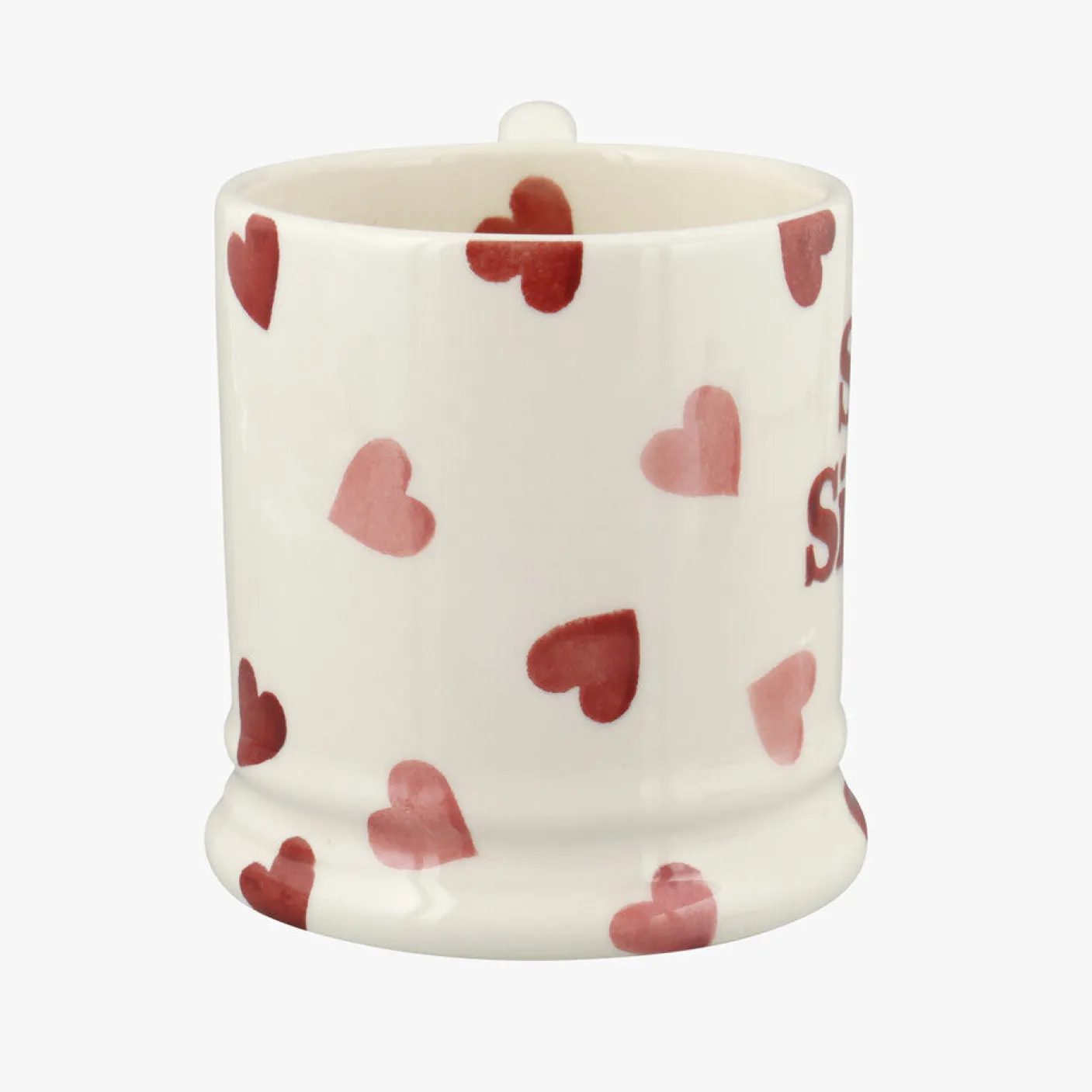 Pink Hearts Soul Sisters 1/2 Pint Mug