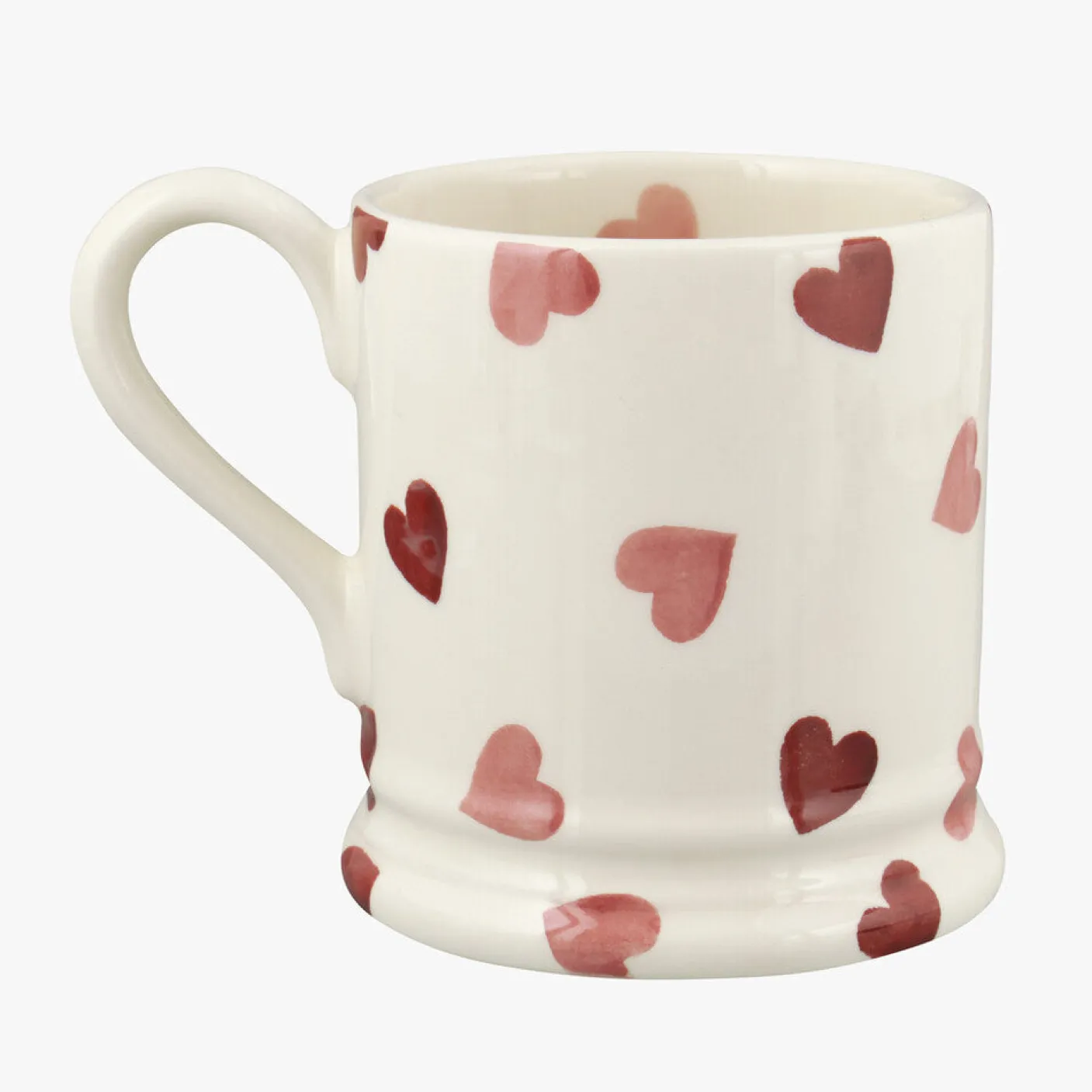 Pink Hearts Soul Sisters 1/2 Pint Mug