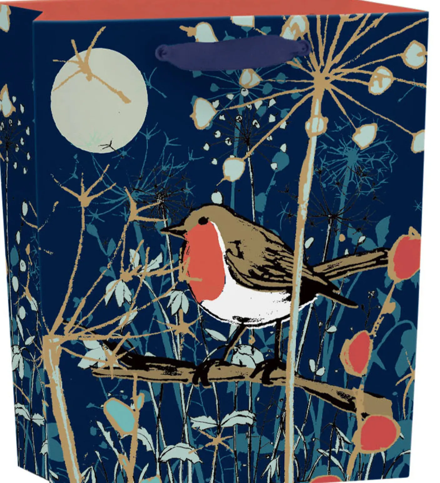 Winter's Tale Robin Small Gift Bag