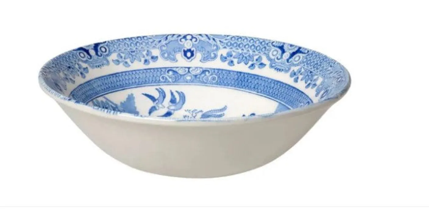 Blue Willow Cereal Bowl