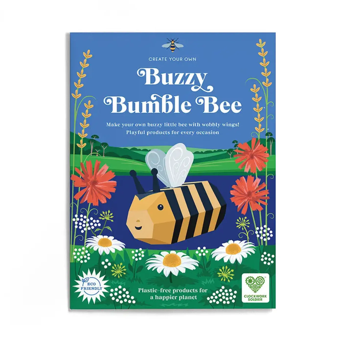 Create Your Own Buzzy Bumble Bee by Clockwork Soldier
