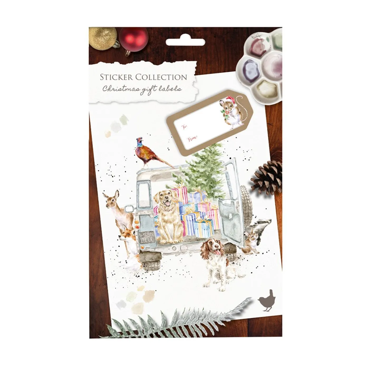 Christmas Gift Label Stickers