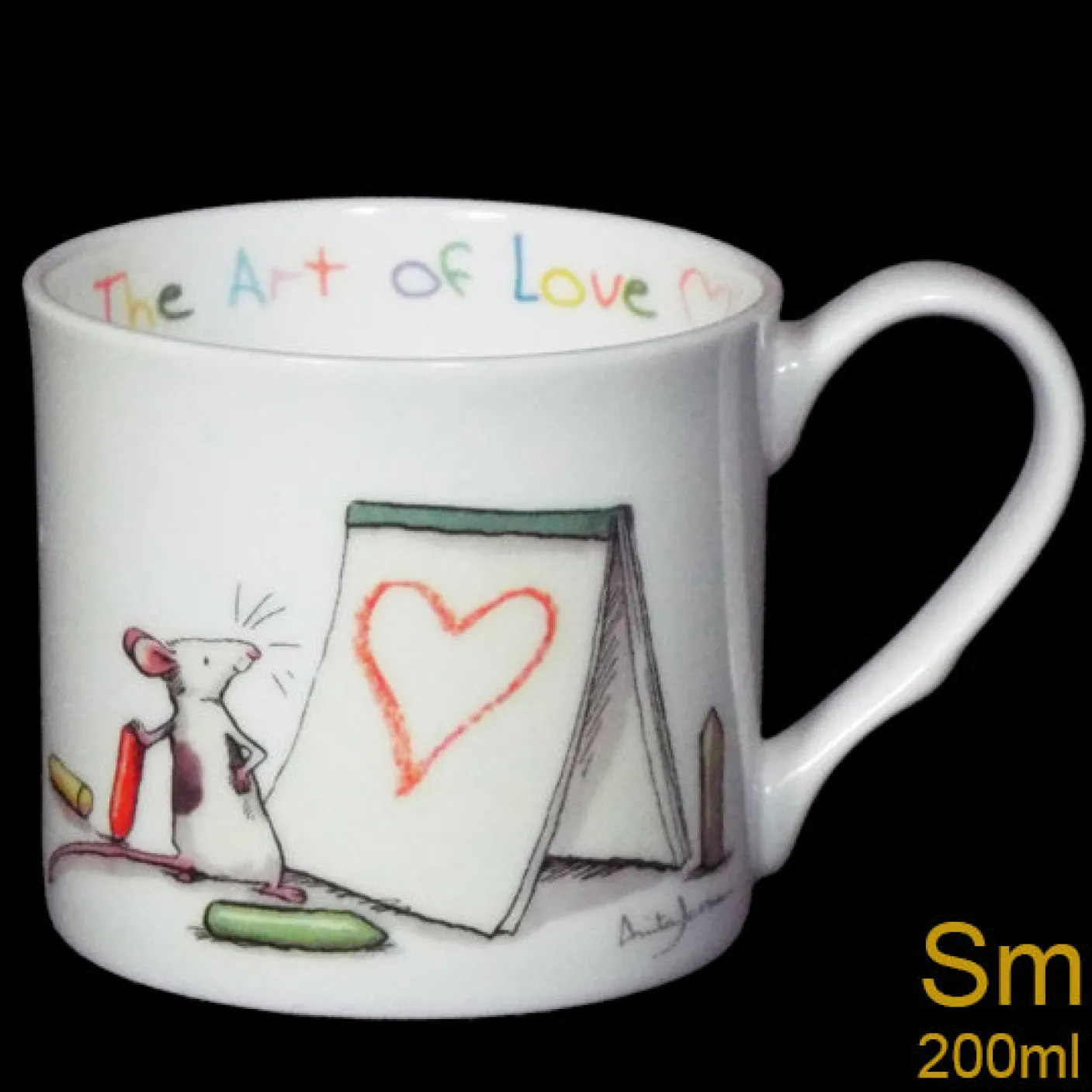 Art of Love Small Mug