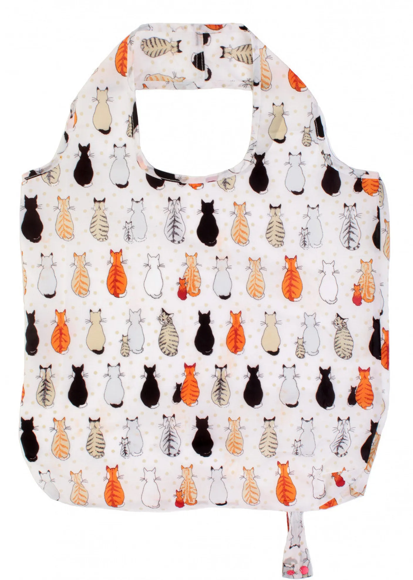 Cats in Waiting Packable Bag