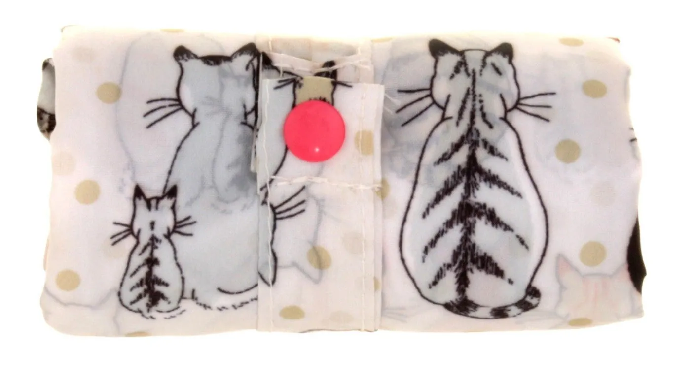 Cats in Waiting Packable Bag