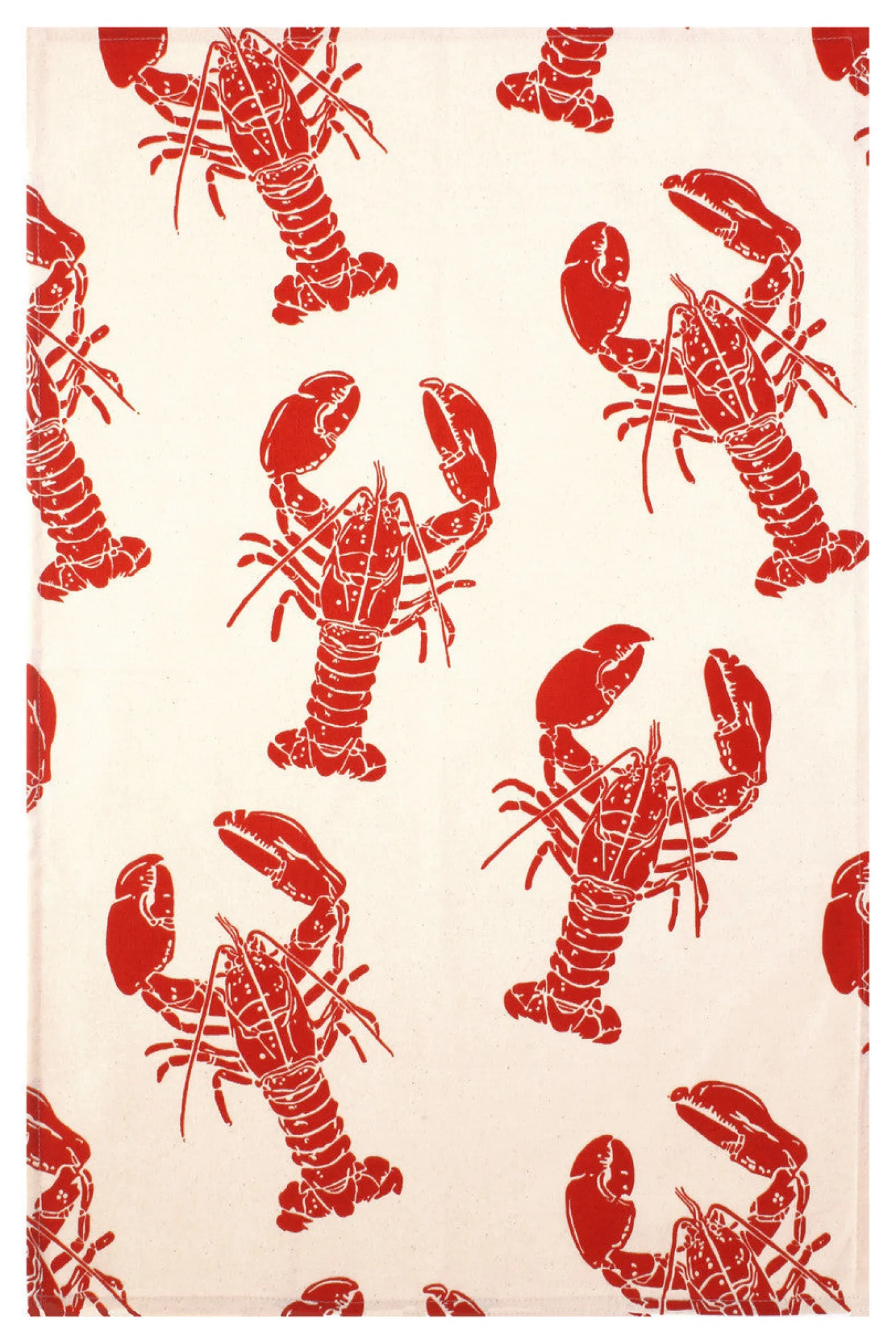 Lobster Cotton Tea Towel