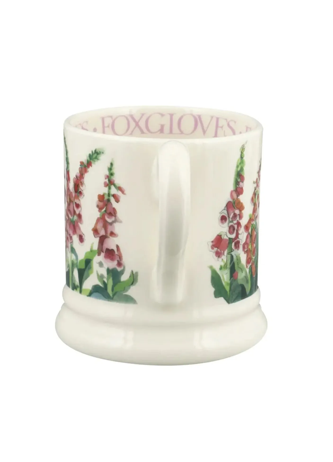 Foxgloves 1/2 Pint Mug