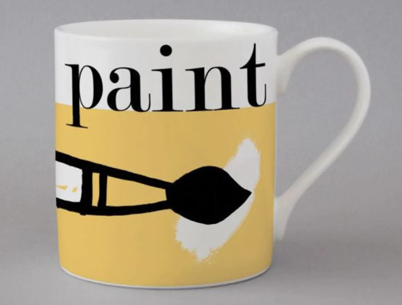 Graphic Paint Mug