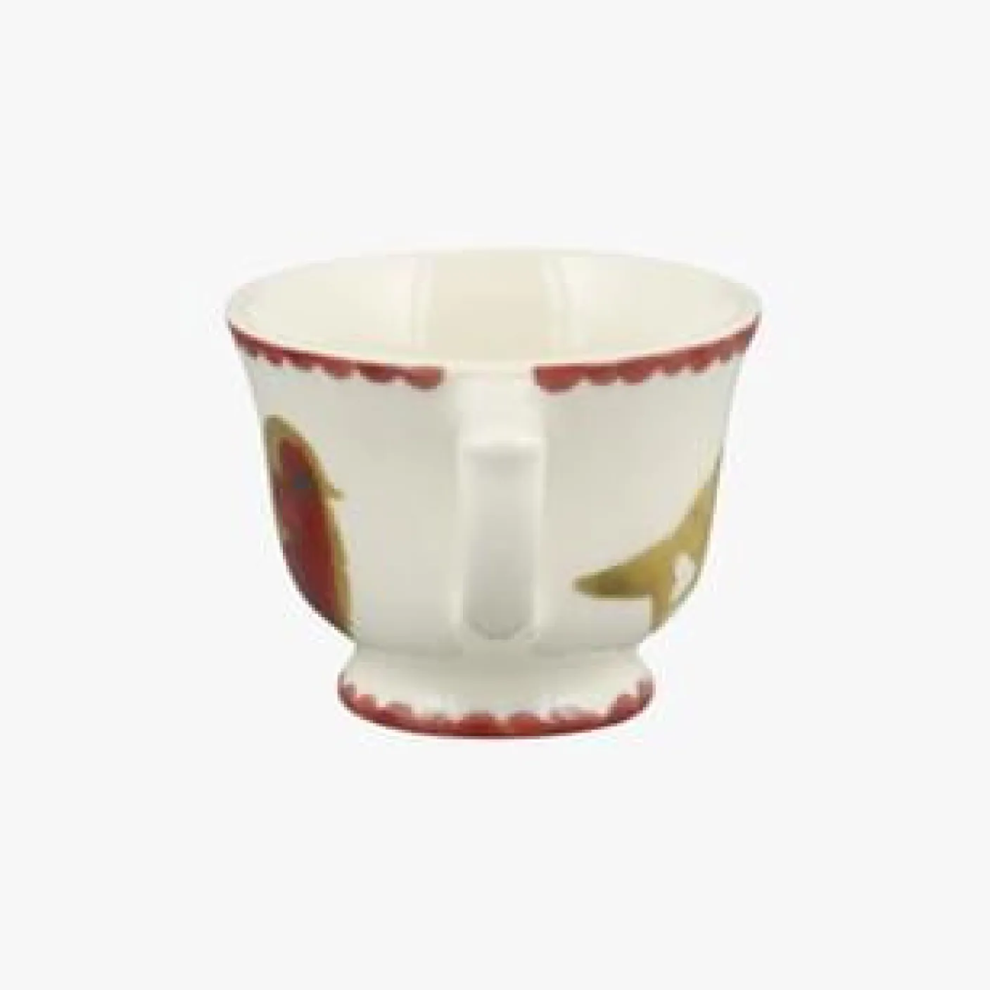 Christmas Joy Robin Tiny Teacup Boxed