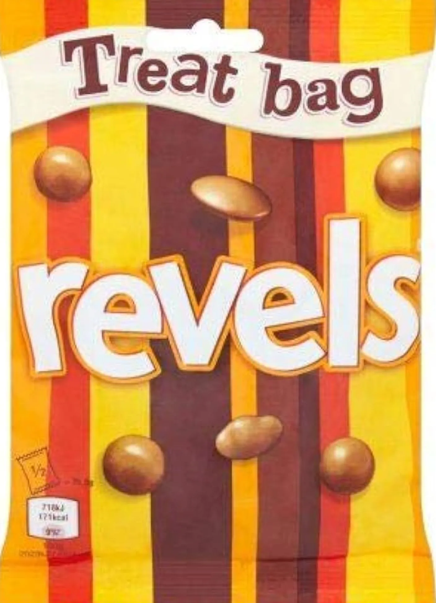 Mars Revels Treat Bag 71g