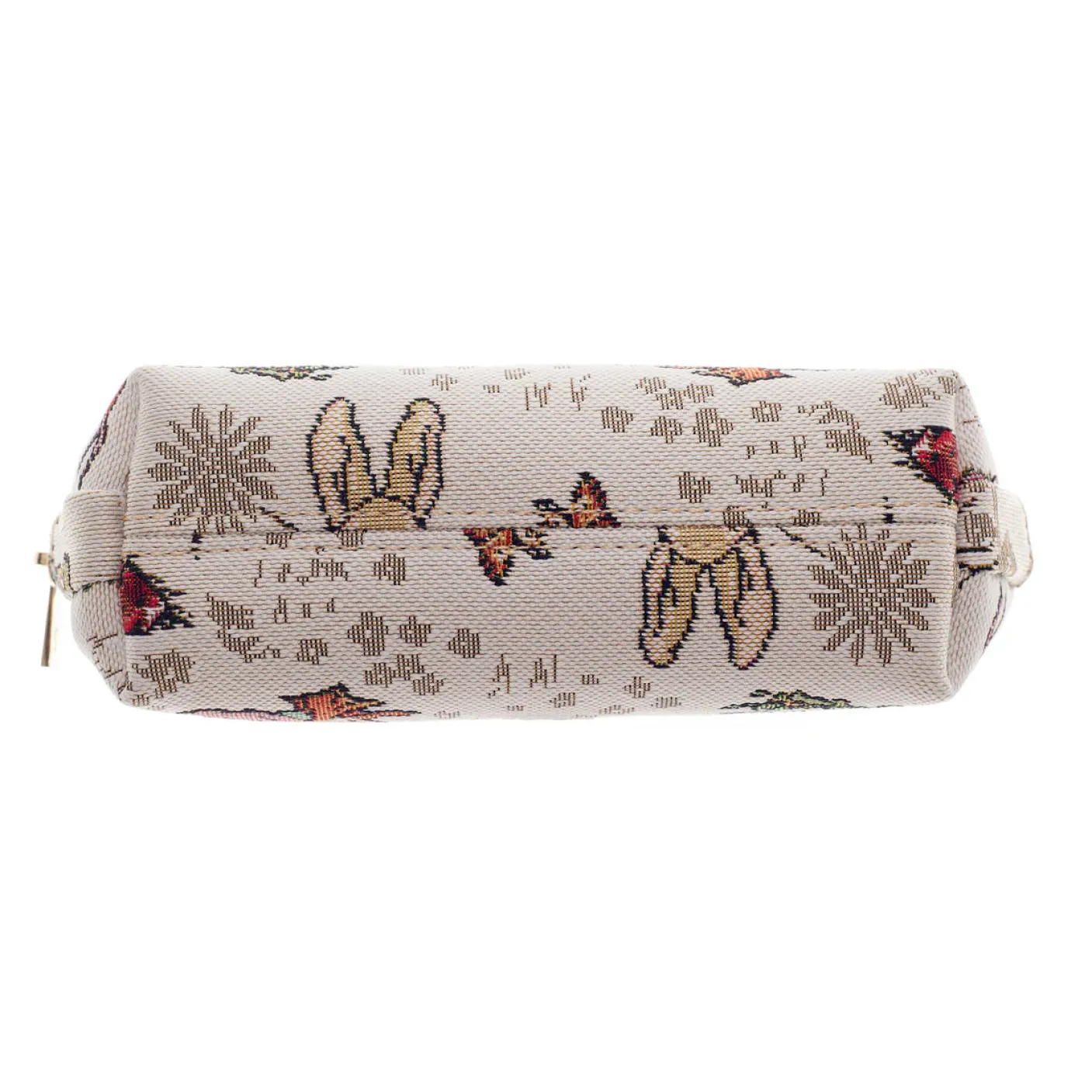 Jemima Zipped Cosmetic Pouch