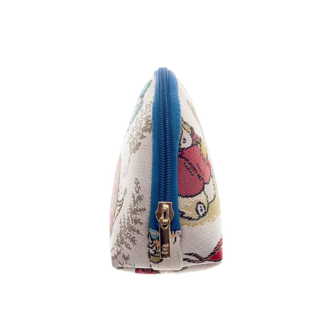 Jemima Zipped Cosmetic Pouch