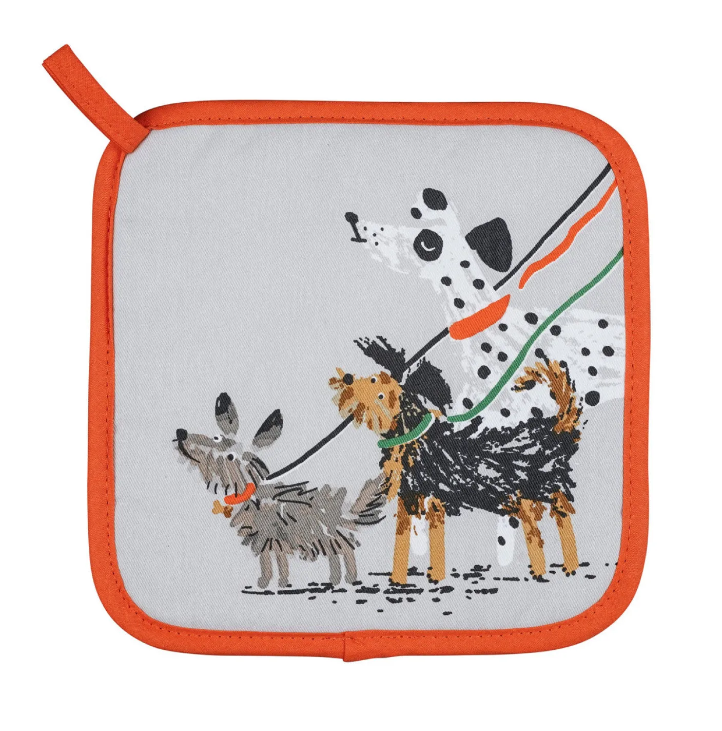 Dog Days Pot Mat