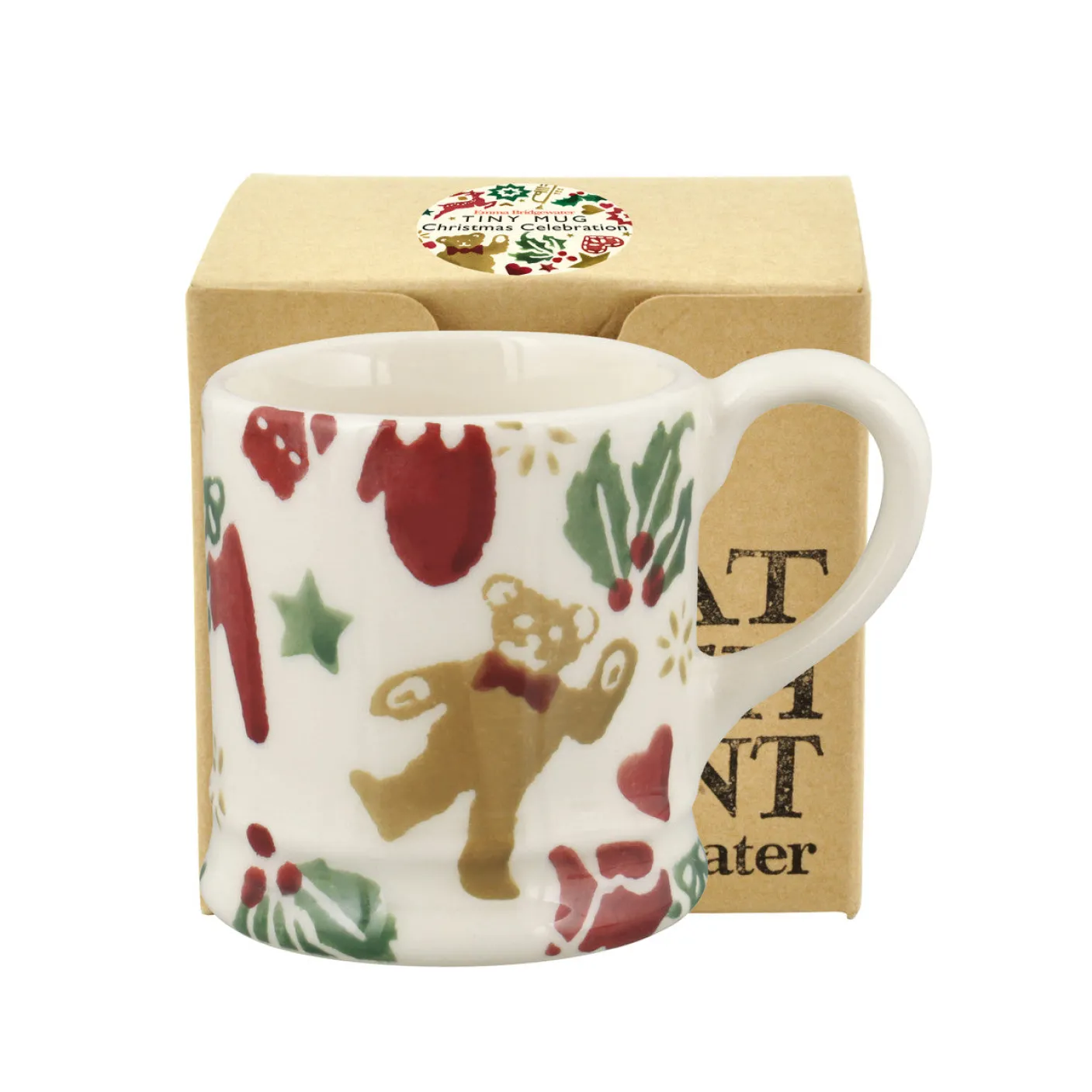 Christmas Celebration Tiny Mug Boxed