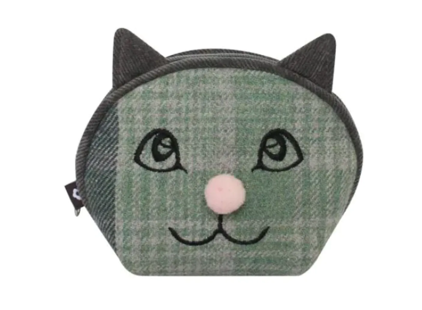 Gosford Tweed Cat Purse