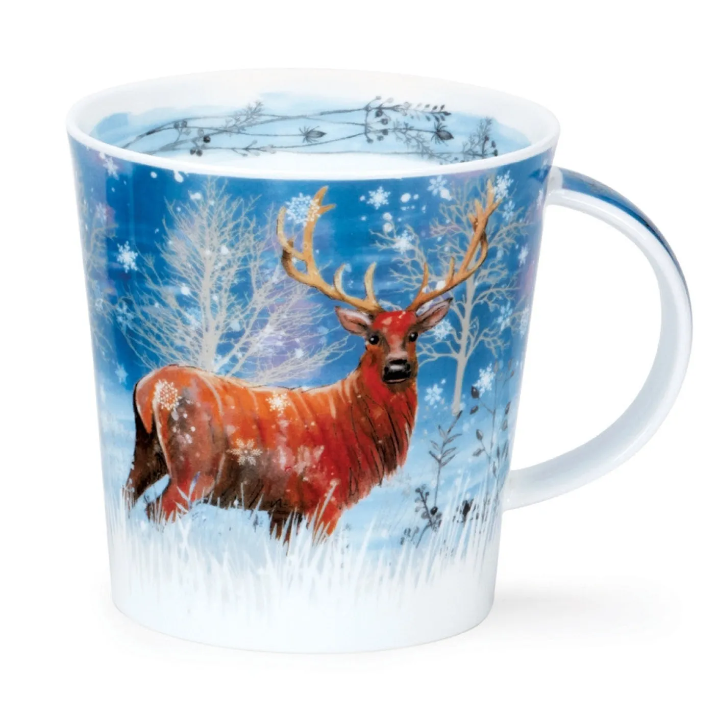 Cairngorm Moonlight Deer Mug