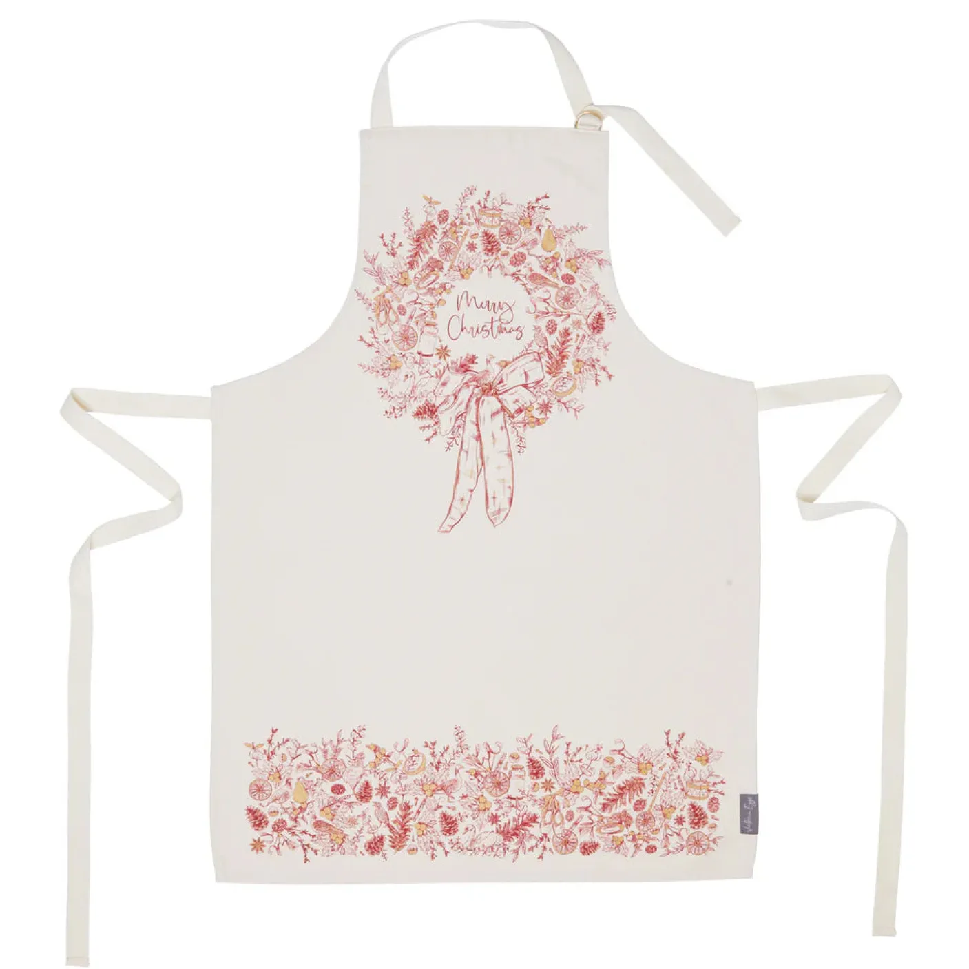 Christmas Wreath Apron