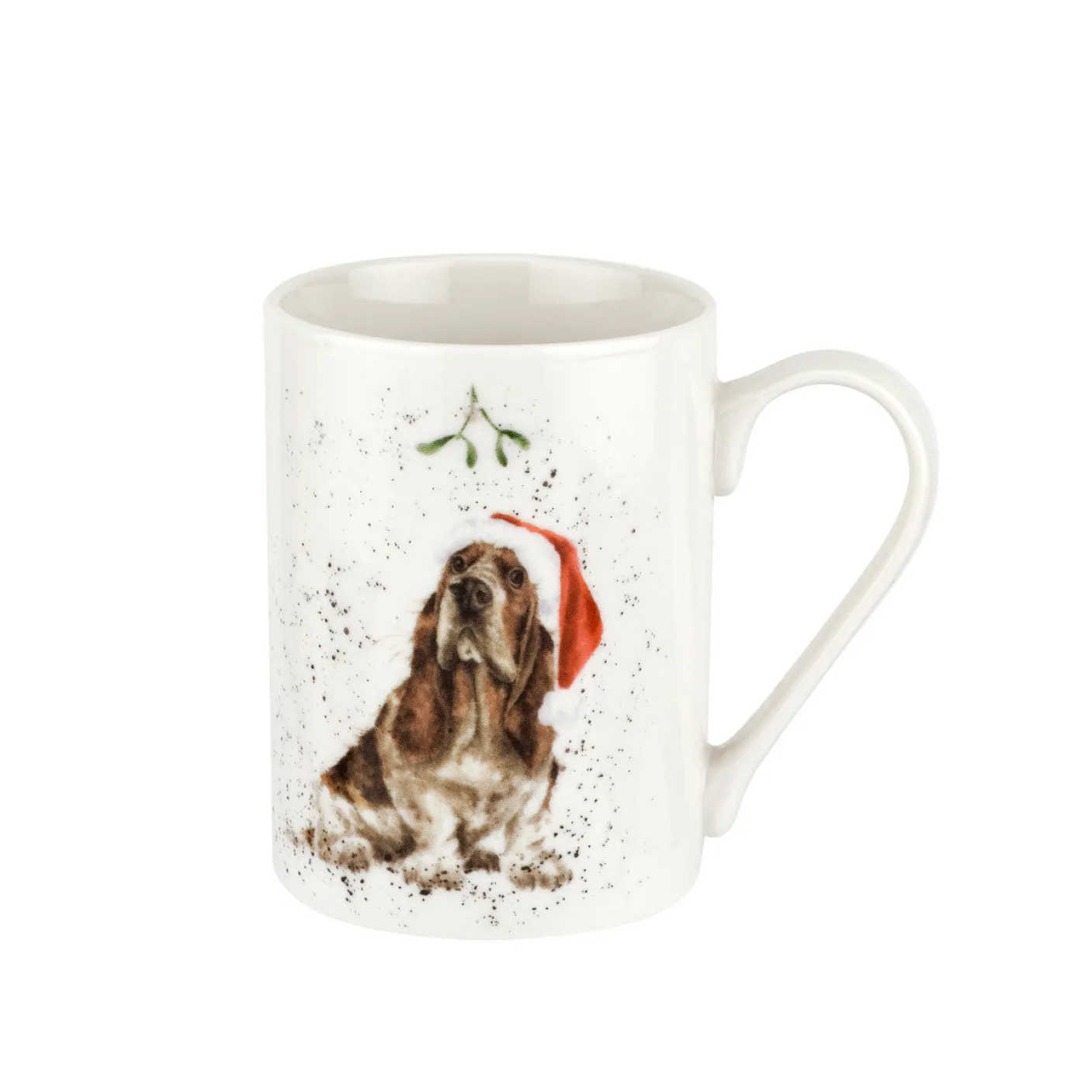 'Santa Paws' Mug & Tray Set