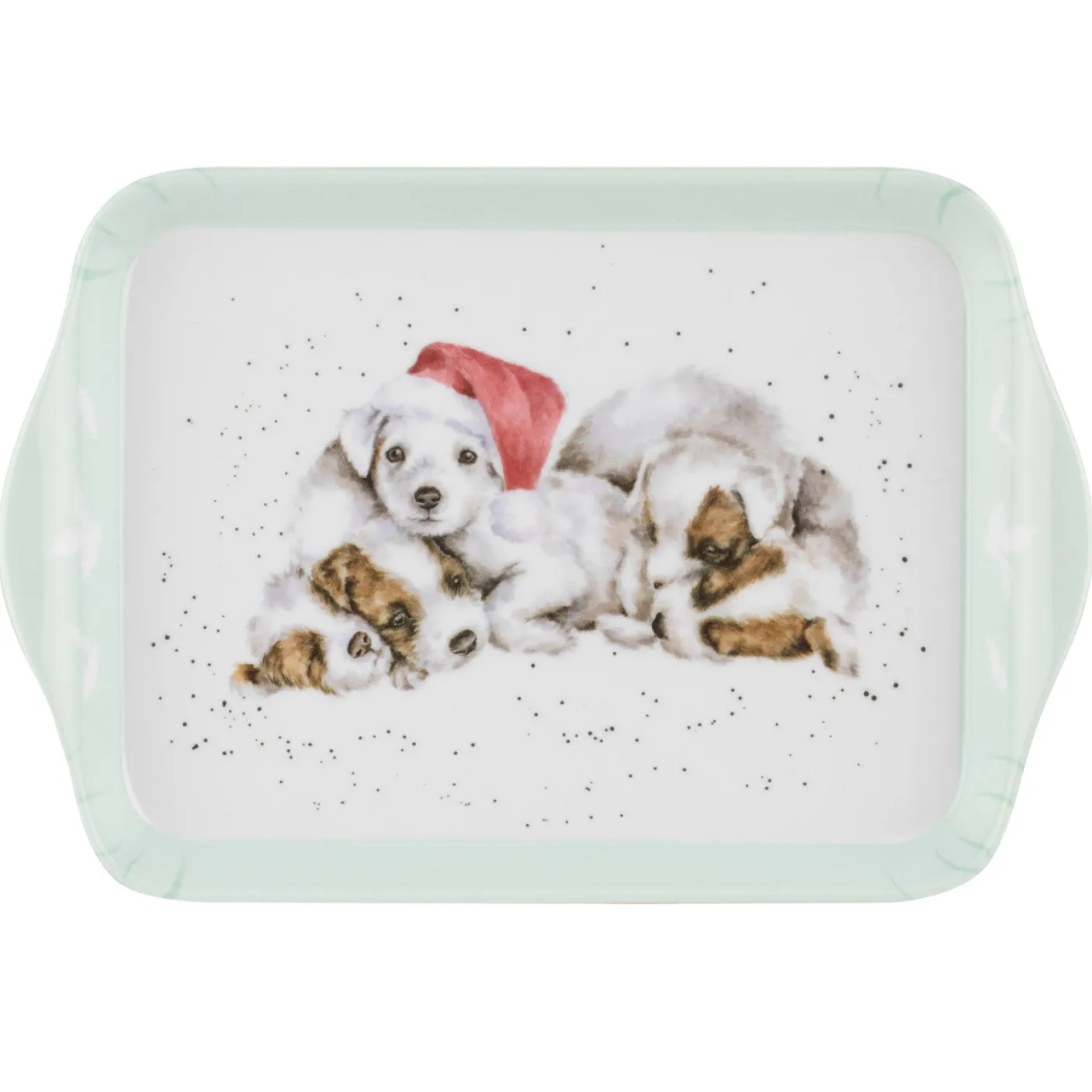 'Santa Paws' Mug & Tray Set