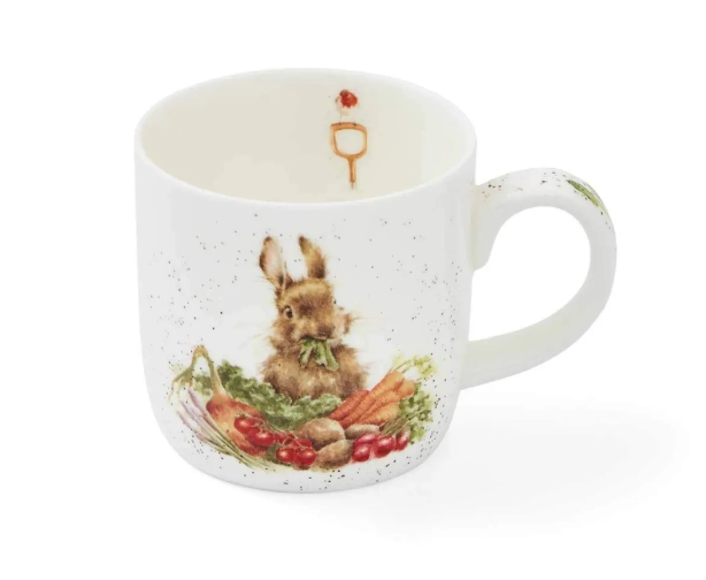 'Grow Your Own' Rabbit Small Bone China Mug (11oz)