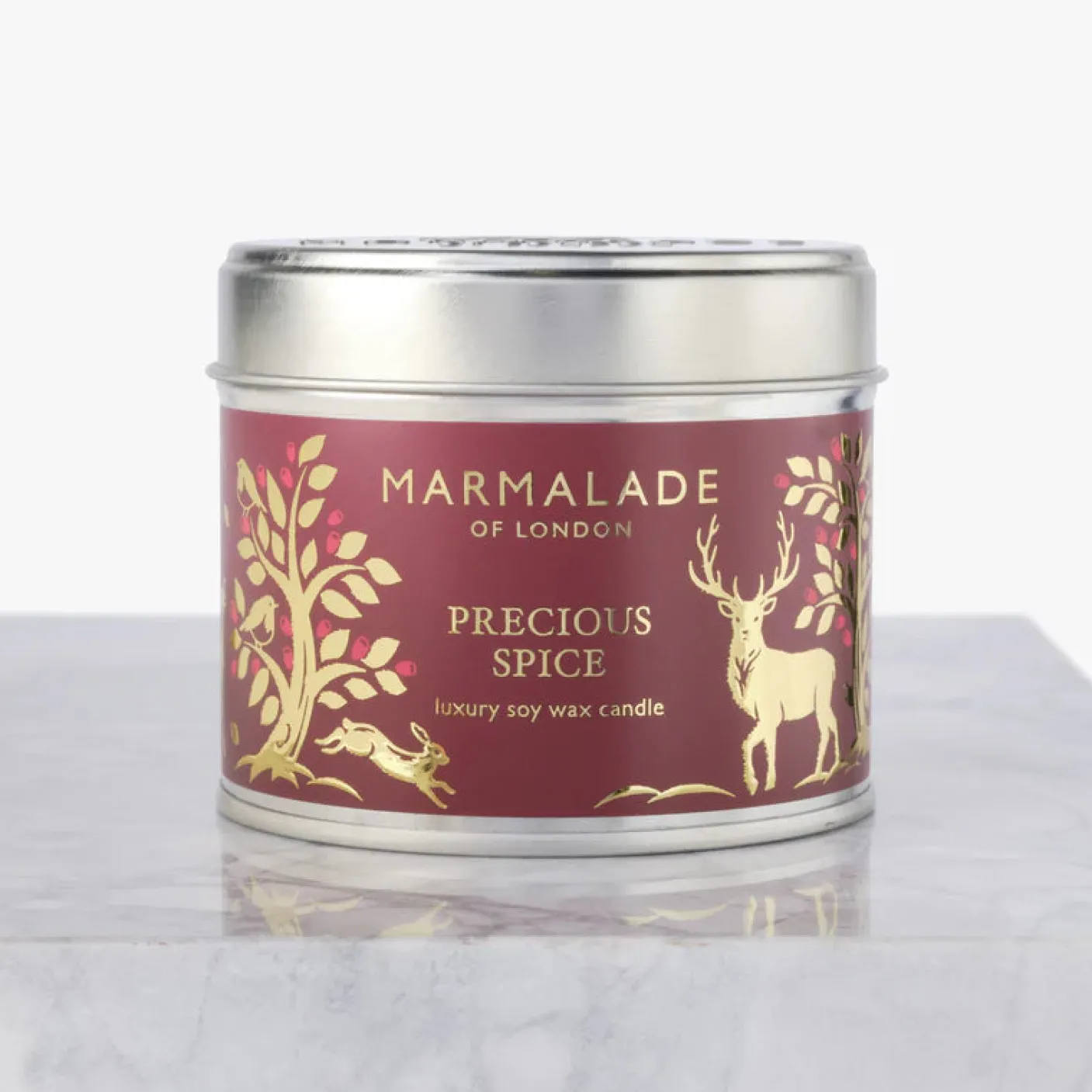 Precious Spice Medium Tin Candle