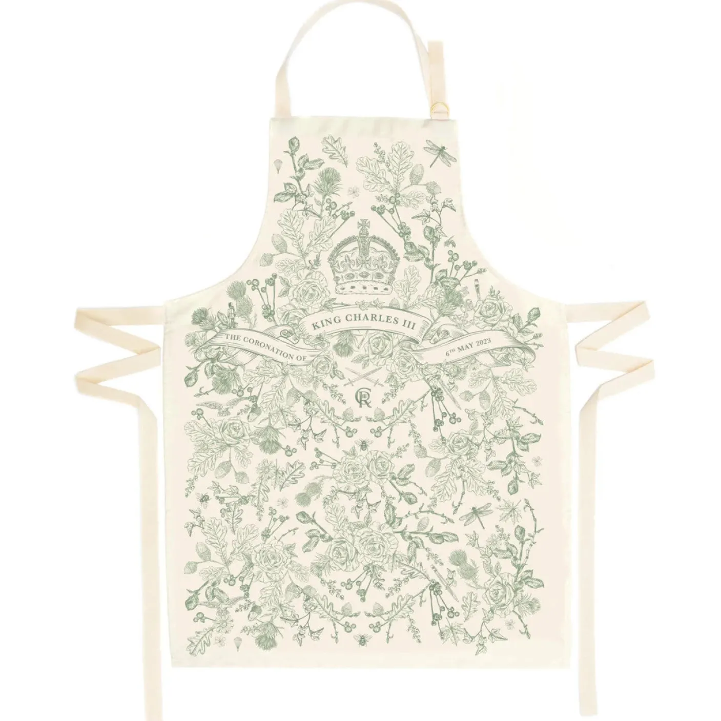King Charles lll Coronation Apron