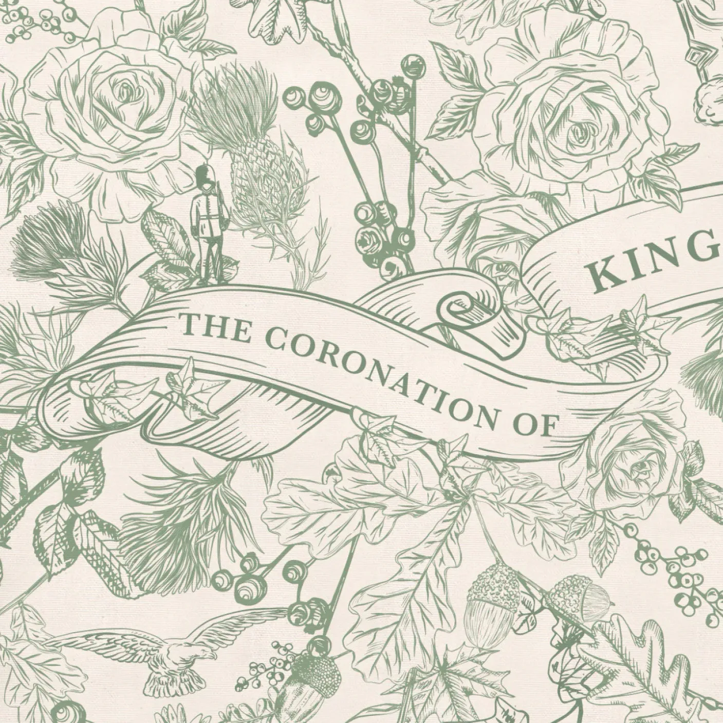 King Charles lll Coronation Apron