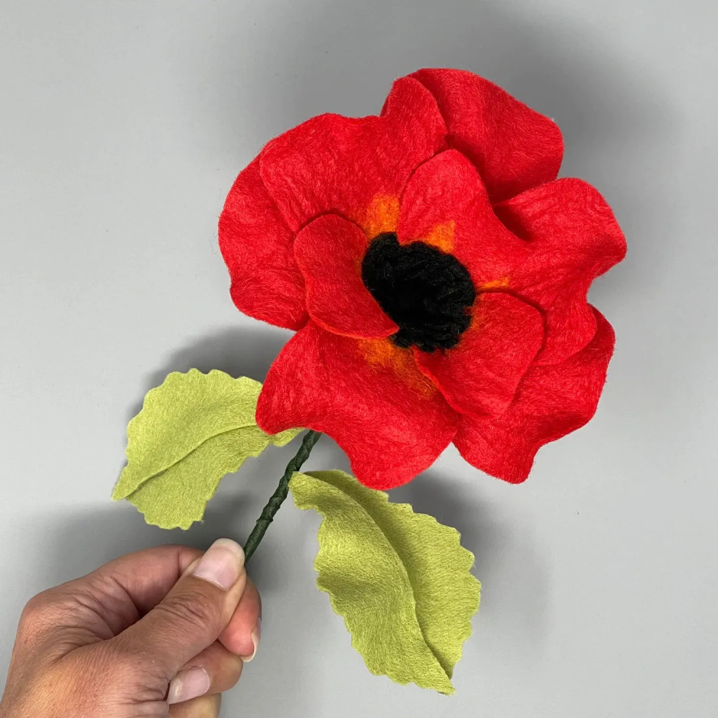 Felt Poppy Craft Kit
