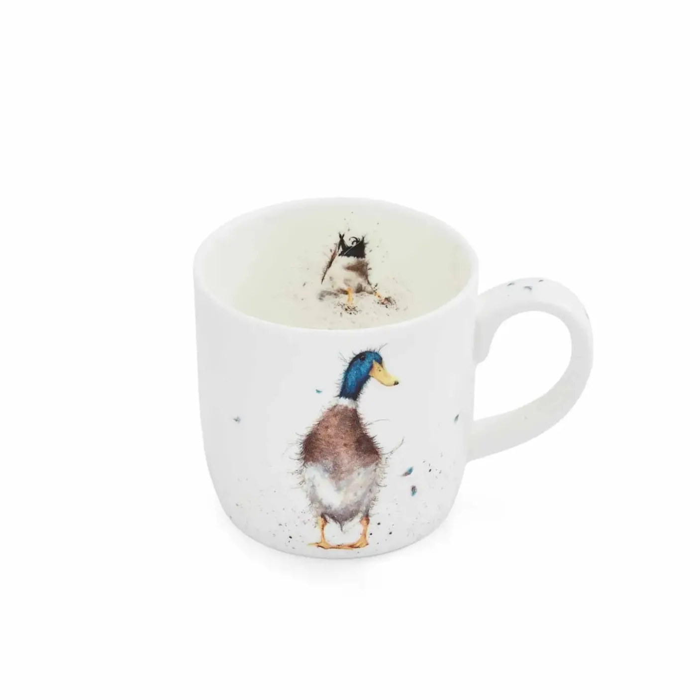 Guard Duck Small Bone China Mug (11oz)