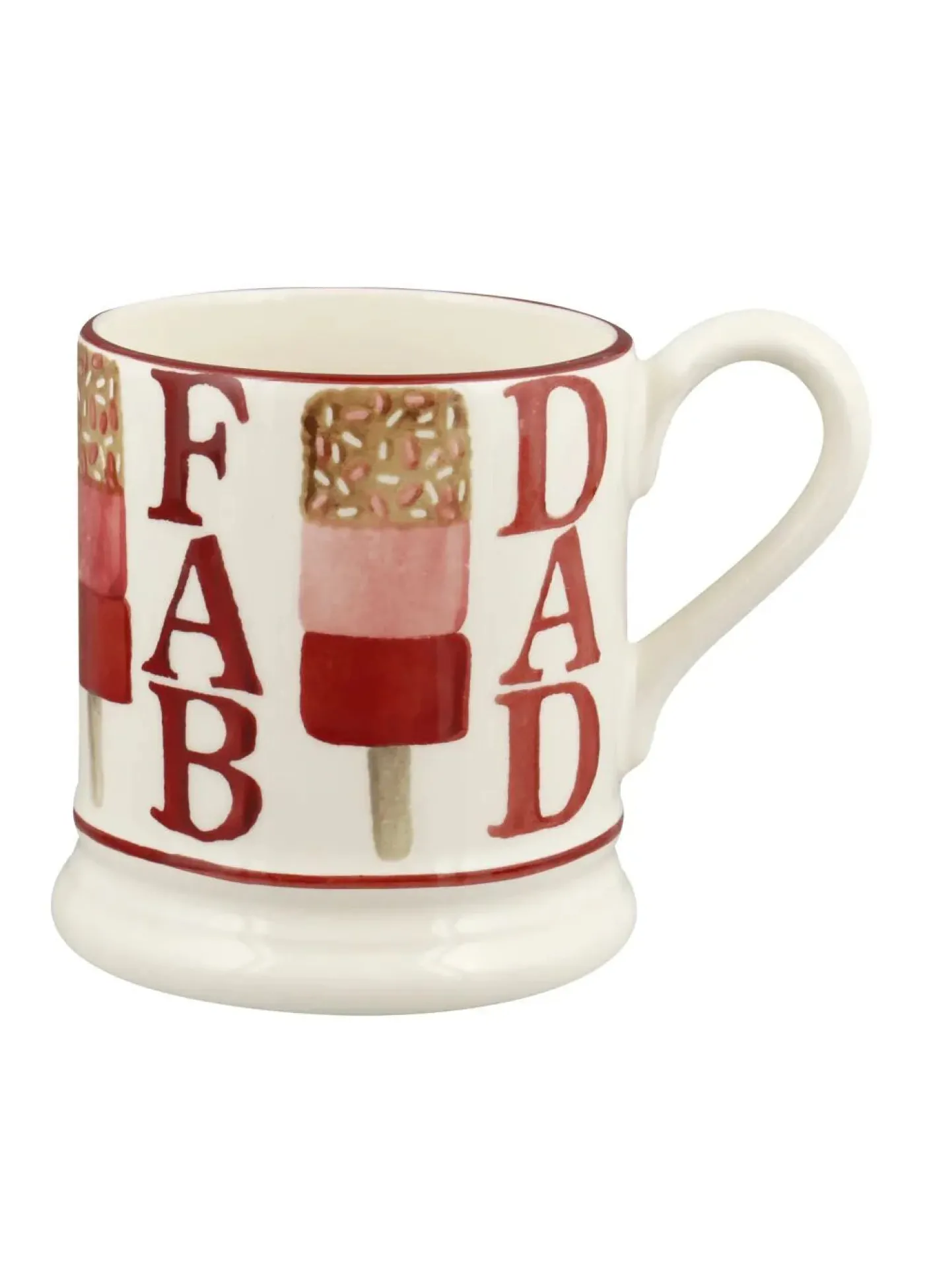 Fab Dad 1/2 Pint Mug