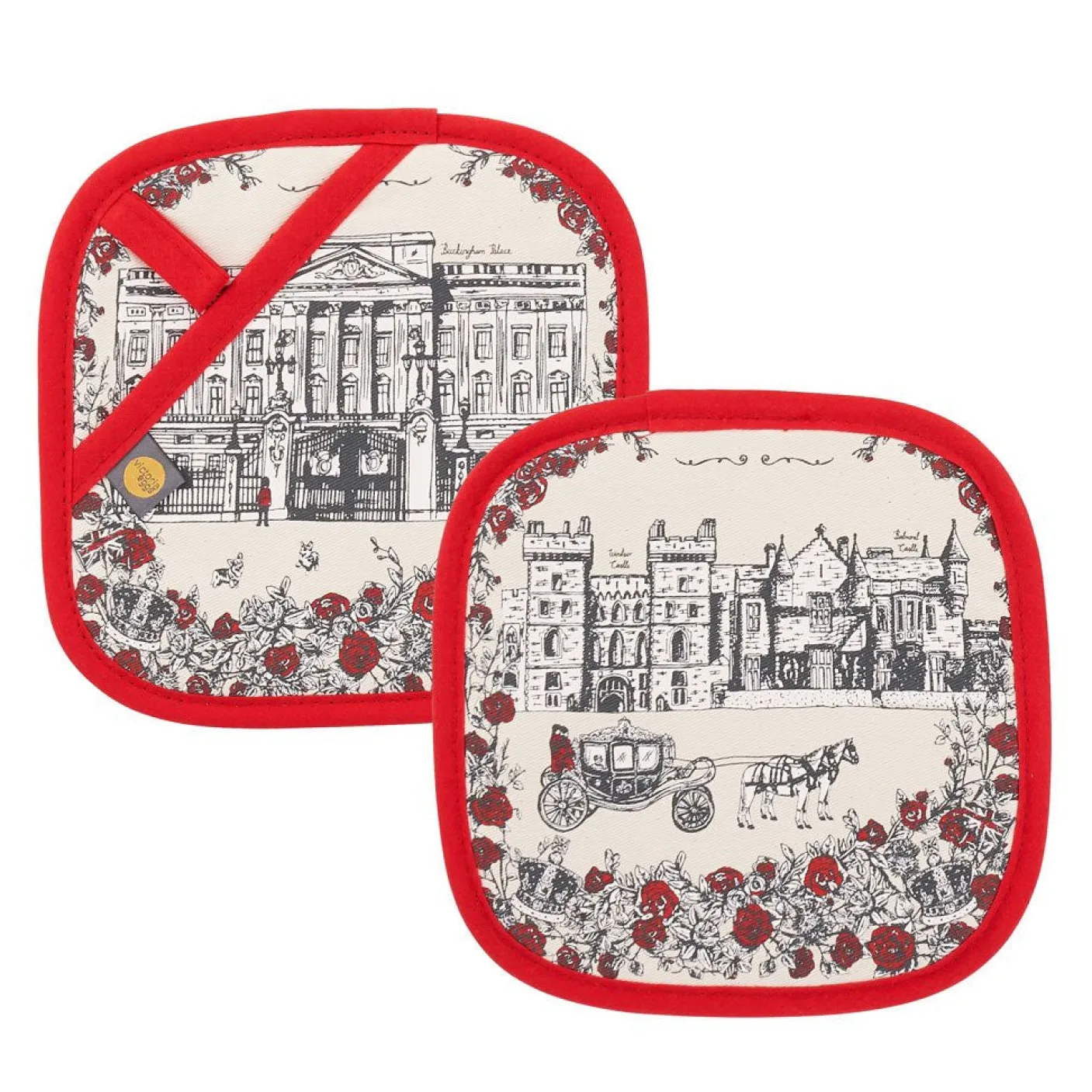 Royally British Pot Grab/Holder