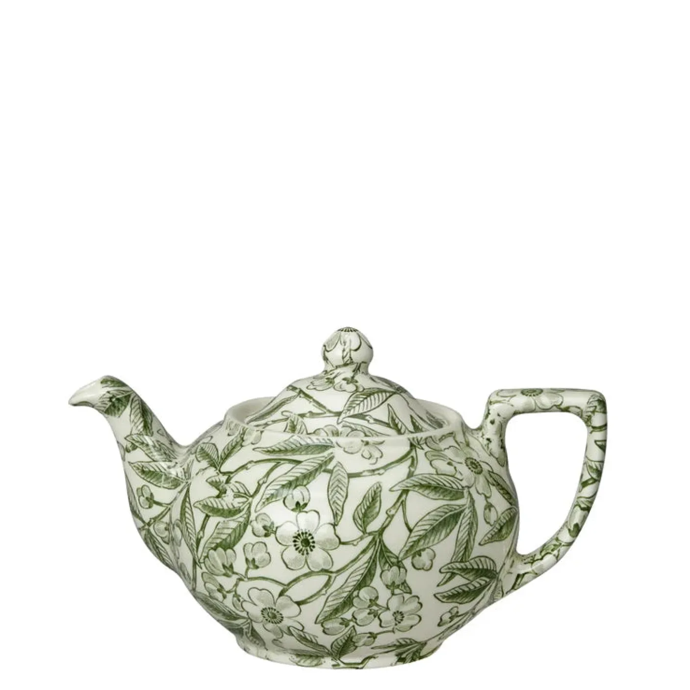 Green Prunus Small Teapot