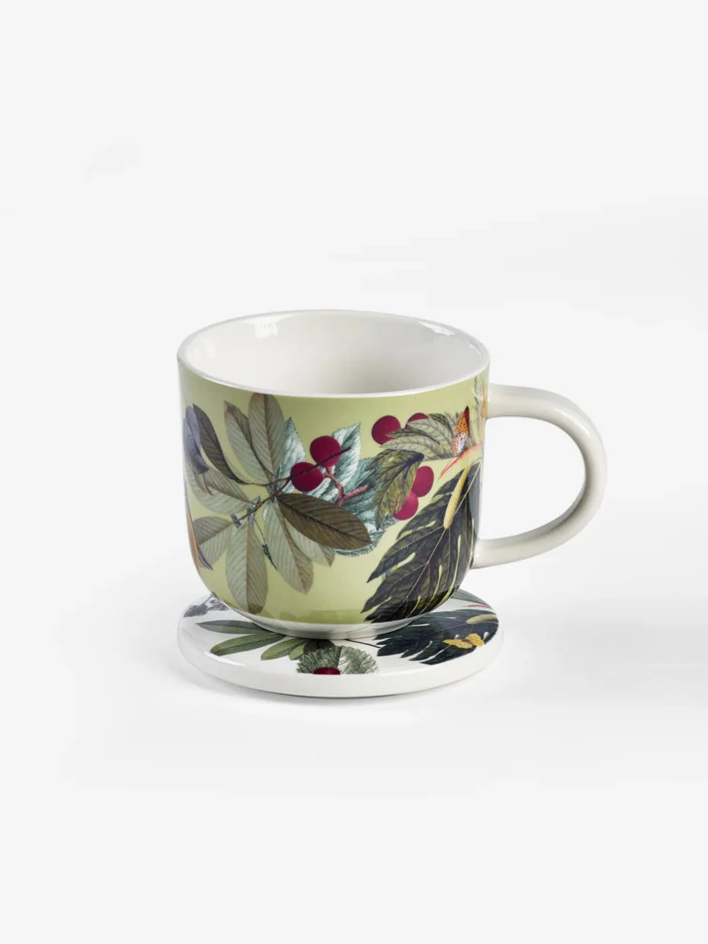 Kew Gardens Bloom Mug & Coaster Gift Set
