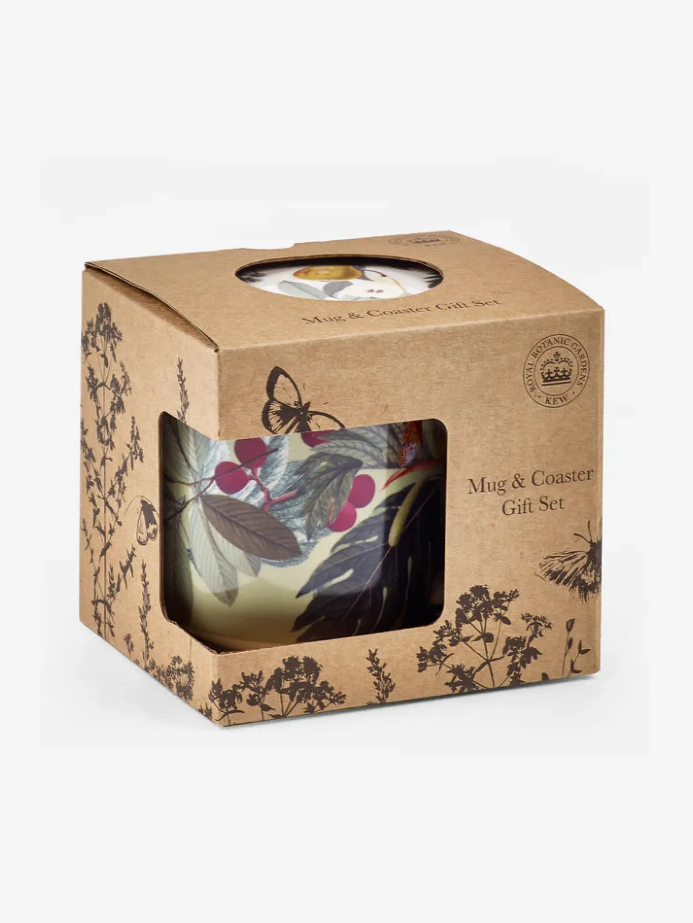 Kew Gardens Bloom Mug & Coaster Gift Set